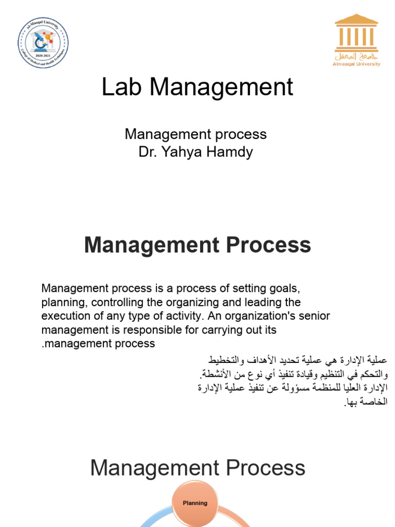 Lec3 Management Process | PDF | Leadership | Business