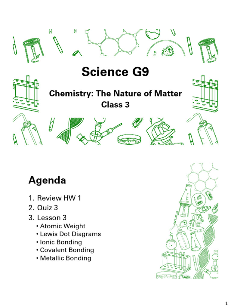 Chemistry: Atomic Weight & Bonding | PDF | Ion | Ionic Bonding