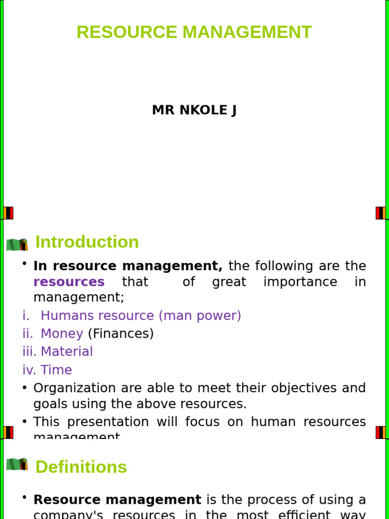 26.human Resource Management | PDF | Human Resource Management ...