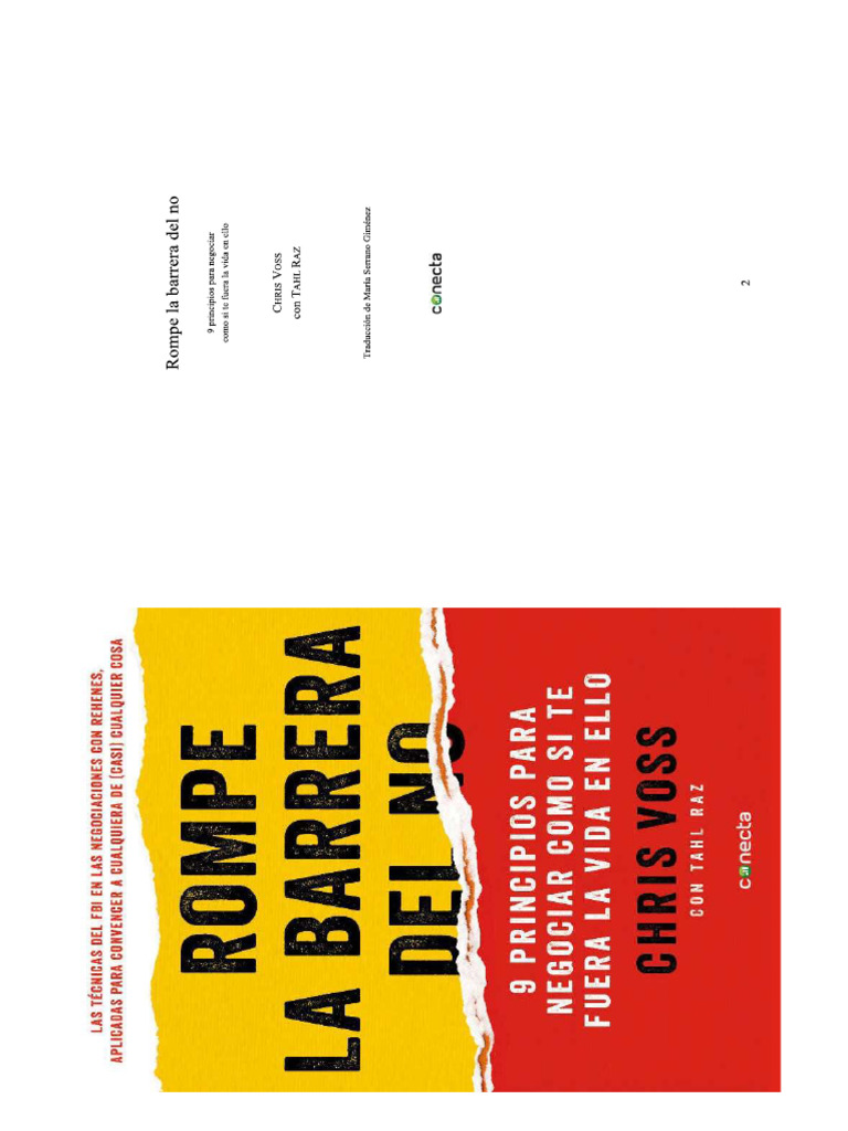 Rompe La Barrera Del No | PDF