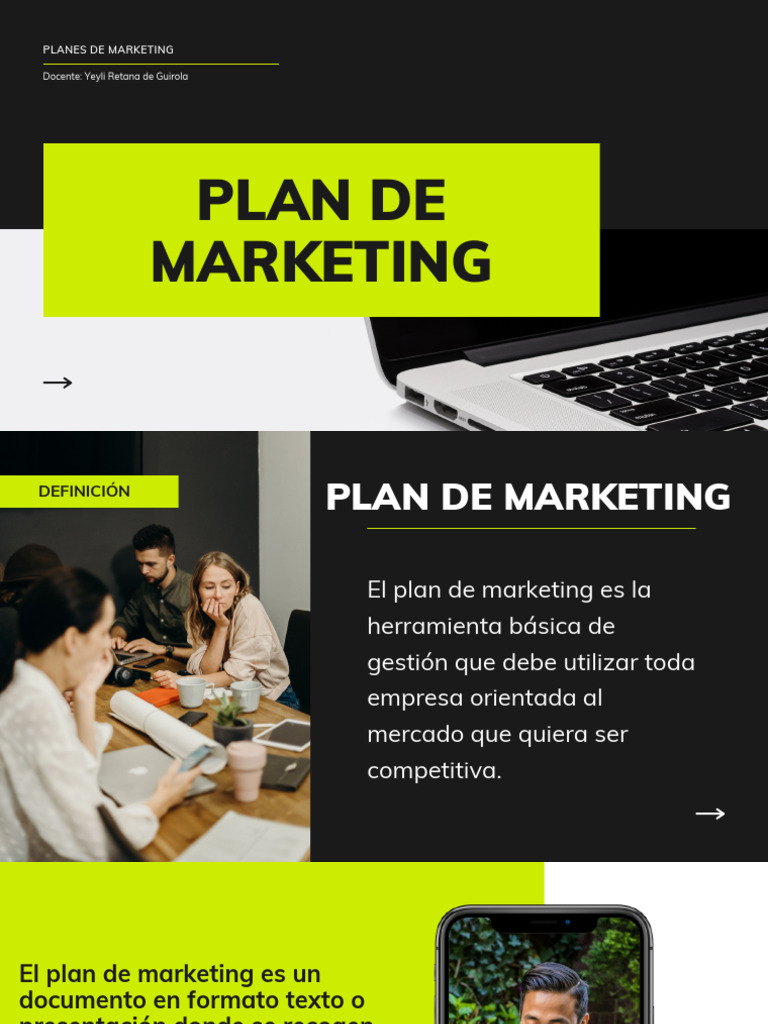 Guía Completa del Plan de Marketing | PDF | Marketing | Mercado (economía)