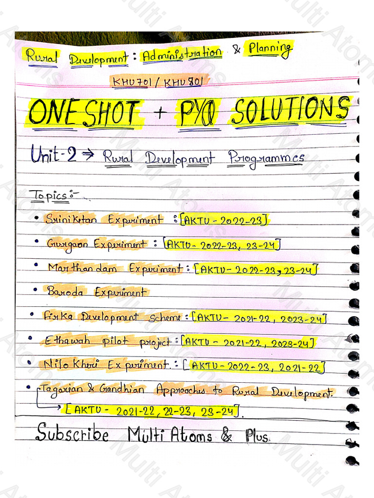 RDAP Unit 2 by Multiatoms | PDF