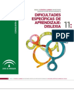 Dificultades Específicas de Aprendizaje - Dislexia