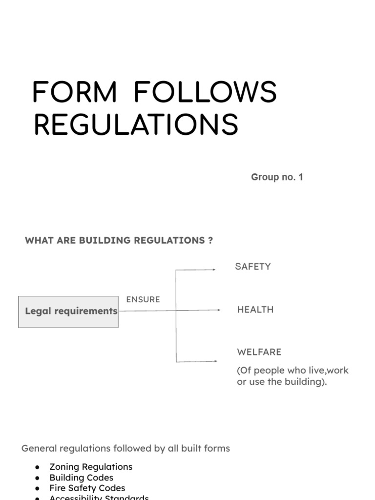Building Regulations and Compliance Overview | PDF | Building Code ...