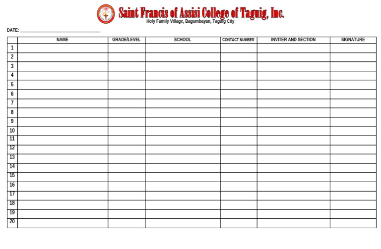 Bazaar Registration Form | PDF