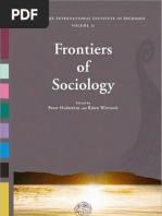 Download Hedstrm y Wittrock eds 2009 - Frontiers of Sociology by Marcelo Mio SN81729830 doc pdf