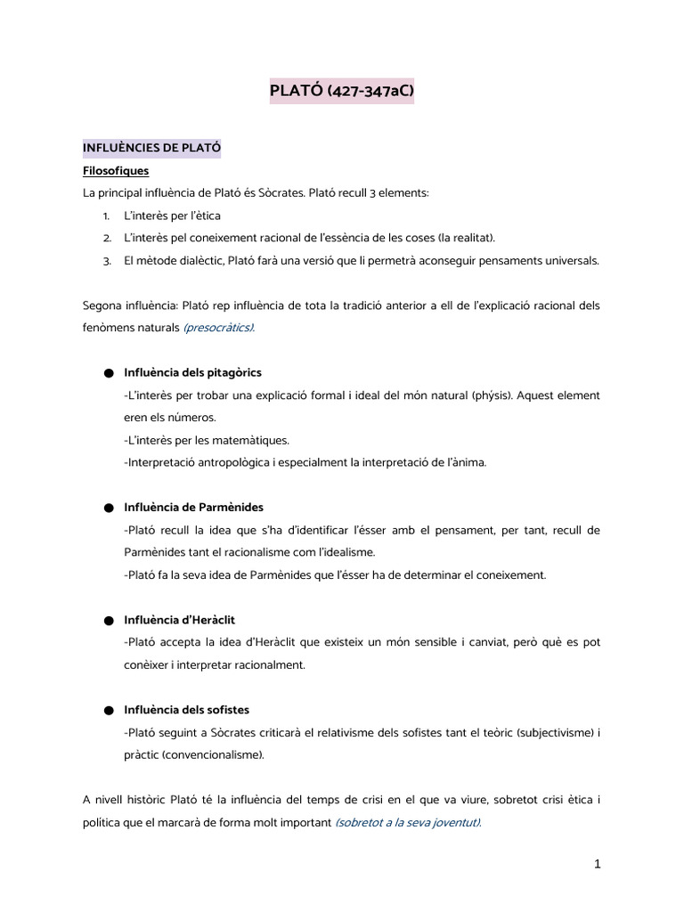 Plató | PDF