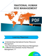 International Human Resourse Management