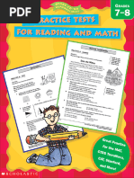 SAT Practice Test #3 Answer Key | PDF | Standardized Tests | Tests