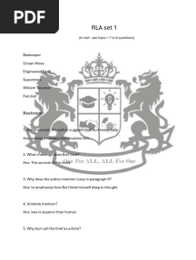 RLA Final Update 1