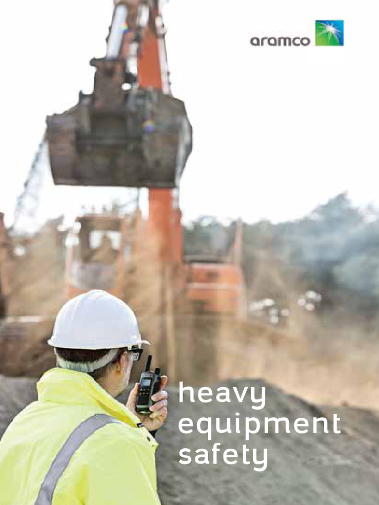 Heavy Equipment Safety Guidelines | PDF | Crane (Machine) | Elevator
