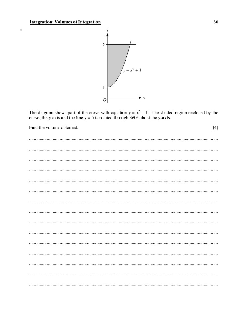 As Integration Volumes | PDF | Cartesian Coordinate System | Tangent