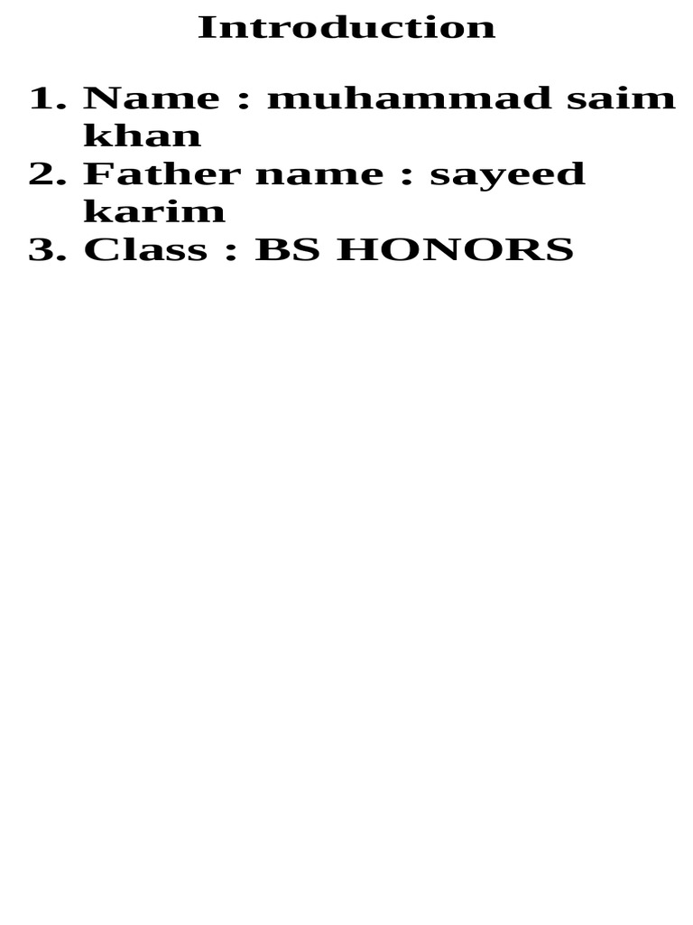 Sayeed | PDF