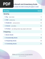 TWSTRS Scale for Cervical Dystonia | PDF | Human Diseases And Disorders ...