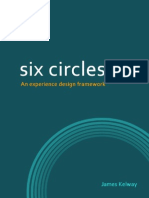 Six Circles - An Experience Design Framework