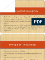 Time Division TDM