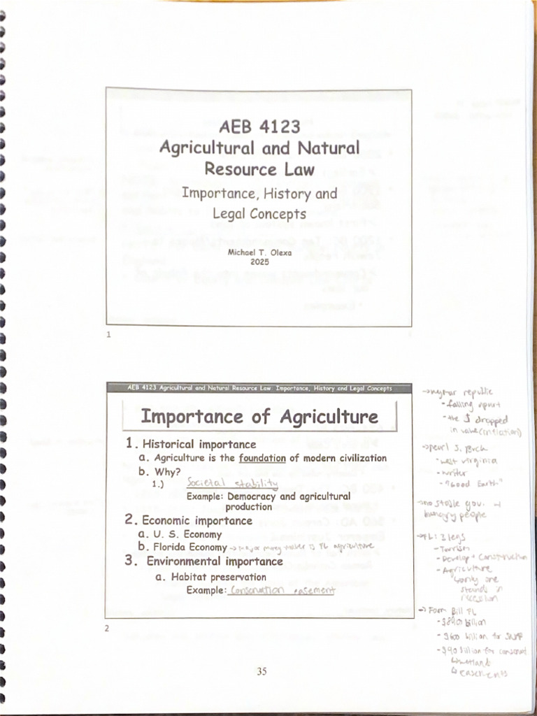 Lecture 1 Notes | PDF