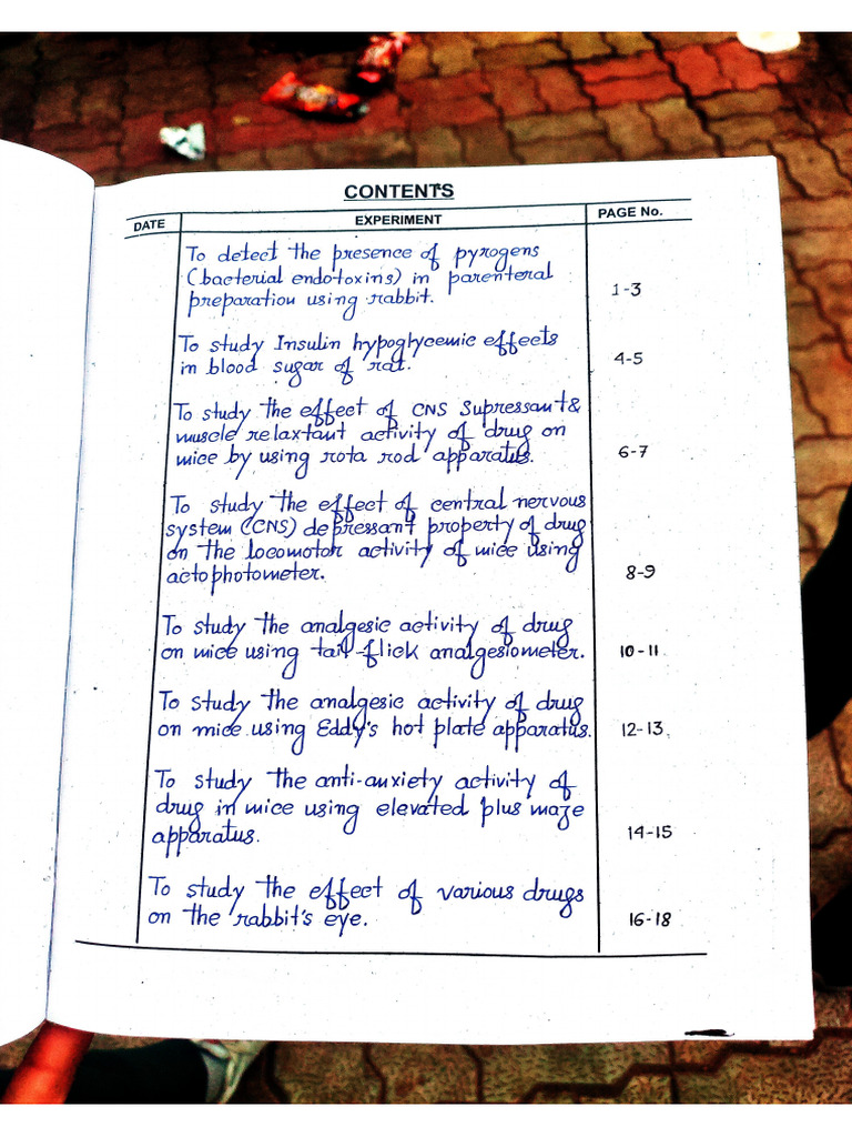 Pharmacology File Pdf Pdf