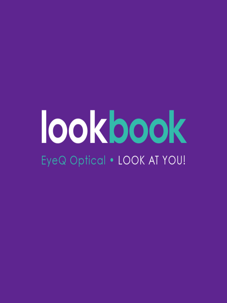 EyeQ_Lookbook_FabAff | PDF | Lenses | Atomic