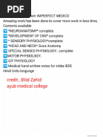 Ninja Nerd Embryology Hand Made Digital Notes by DR Of2027-28 | PDF