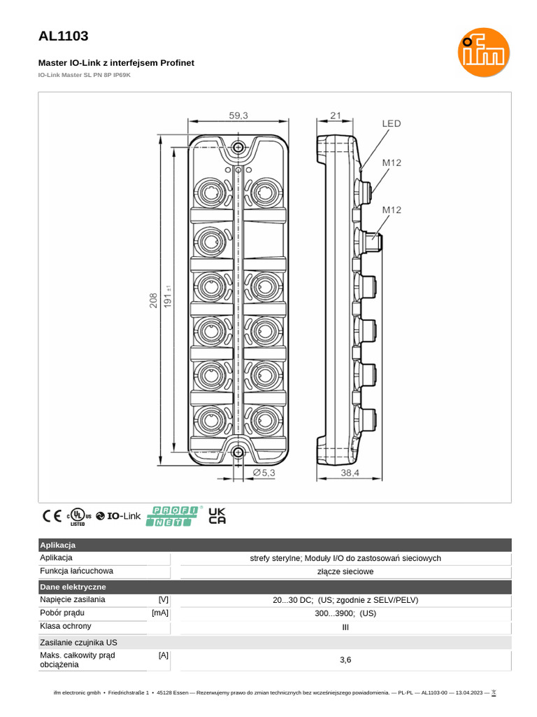Al1103 00 - PL PL | PDF