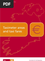 Irish Taxi Study