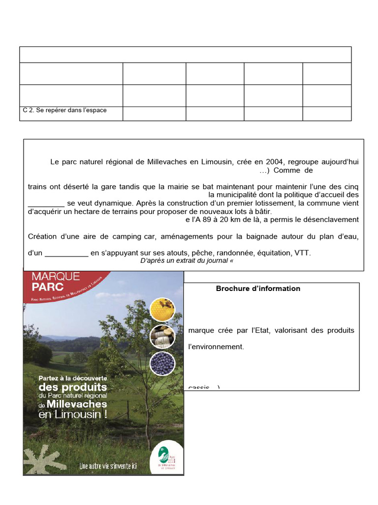 Atouts des espaces de faible densité | PDF | Communes de France