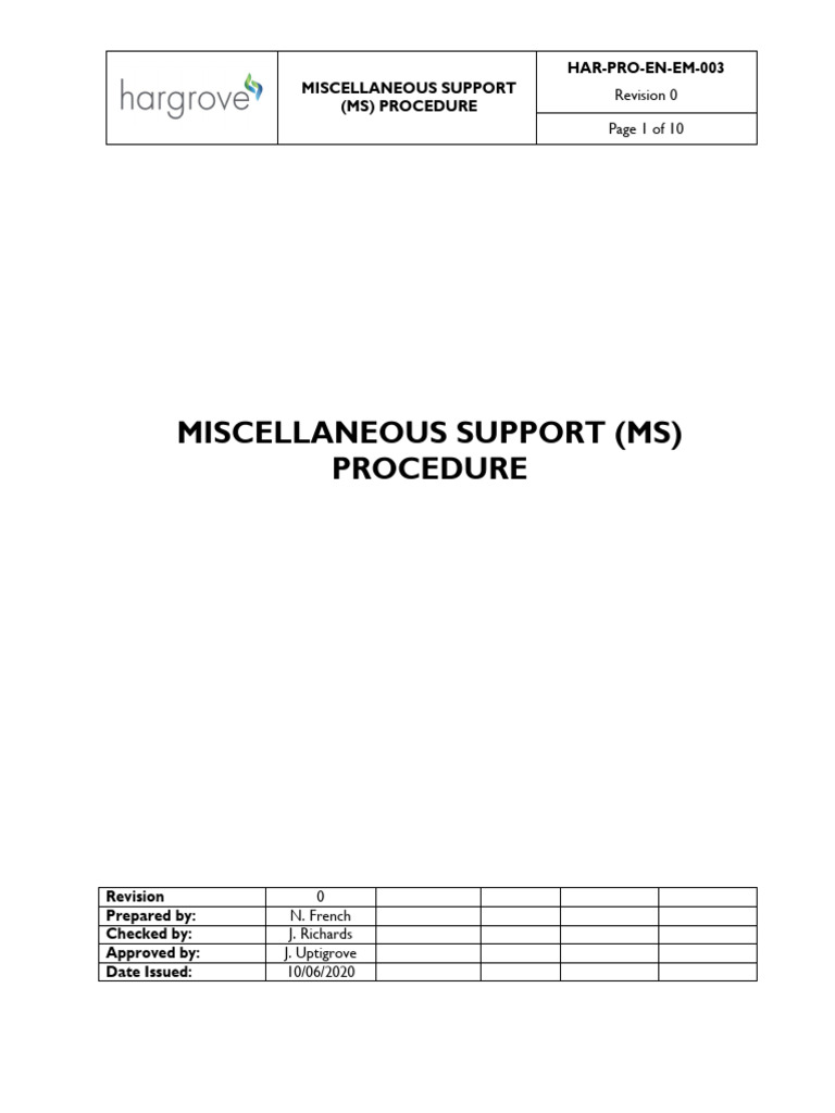 Multidiscipline Project Support Guide | PDF | Computing