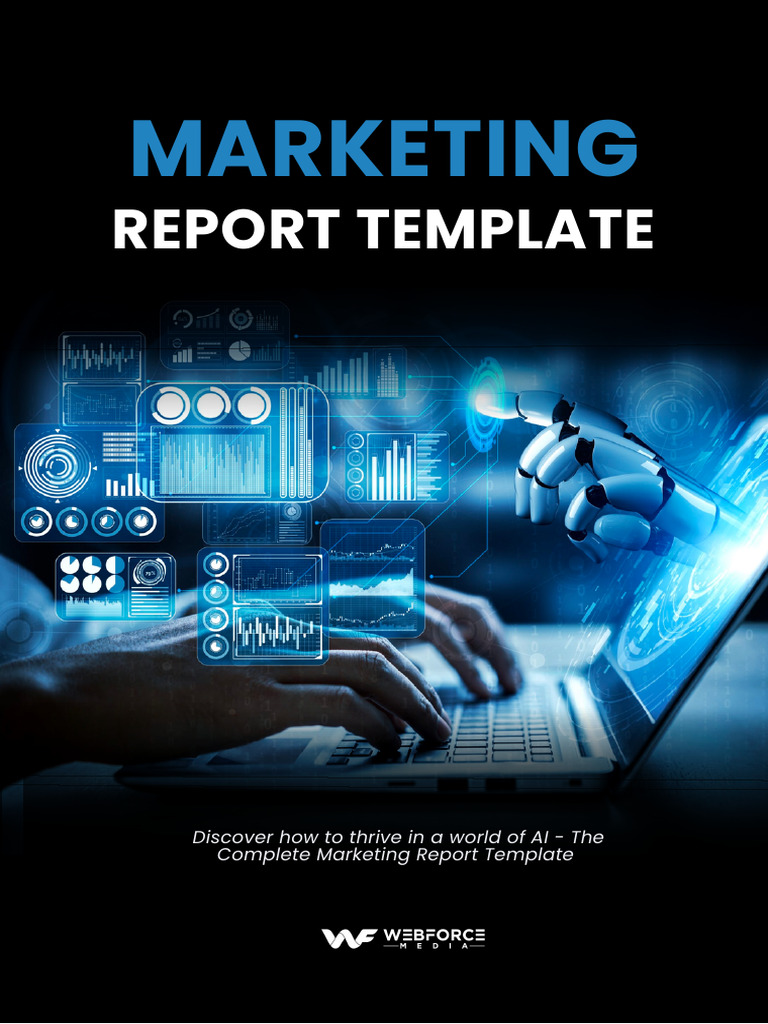 Free Marketing Report Templates Guide | PDF | Search Engine ...
