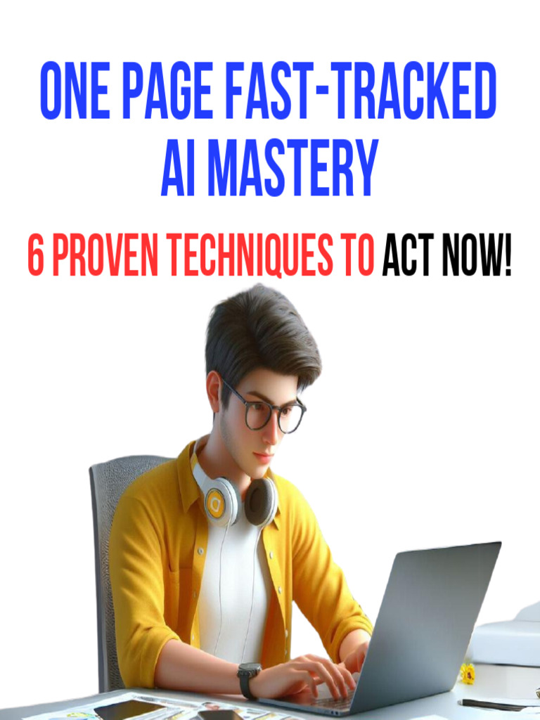 6 Techniques to Master AI Tools | PDF