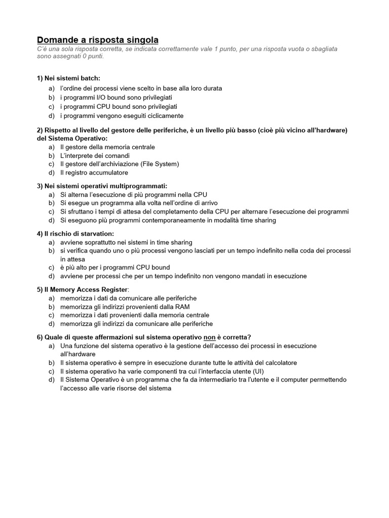 Verifica C 3IC | PDF