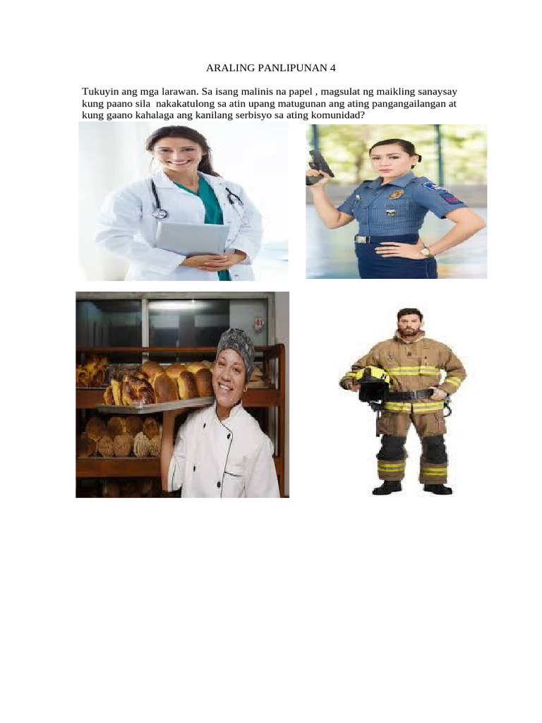 Ap 4 Ws | PDF