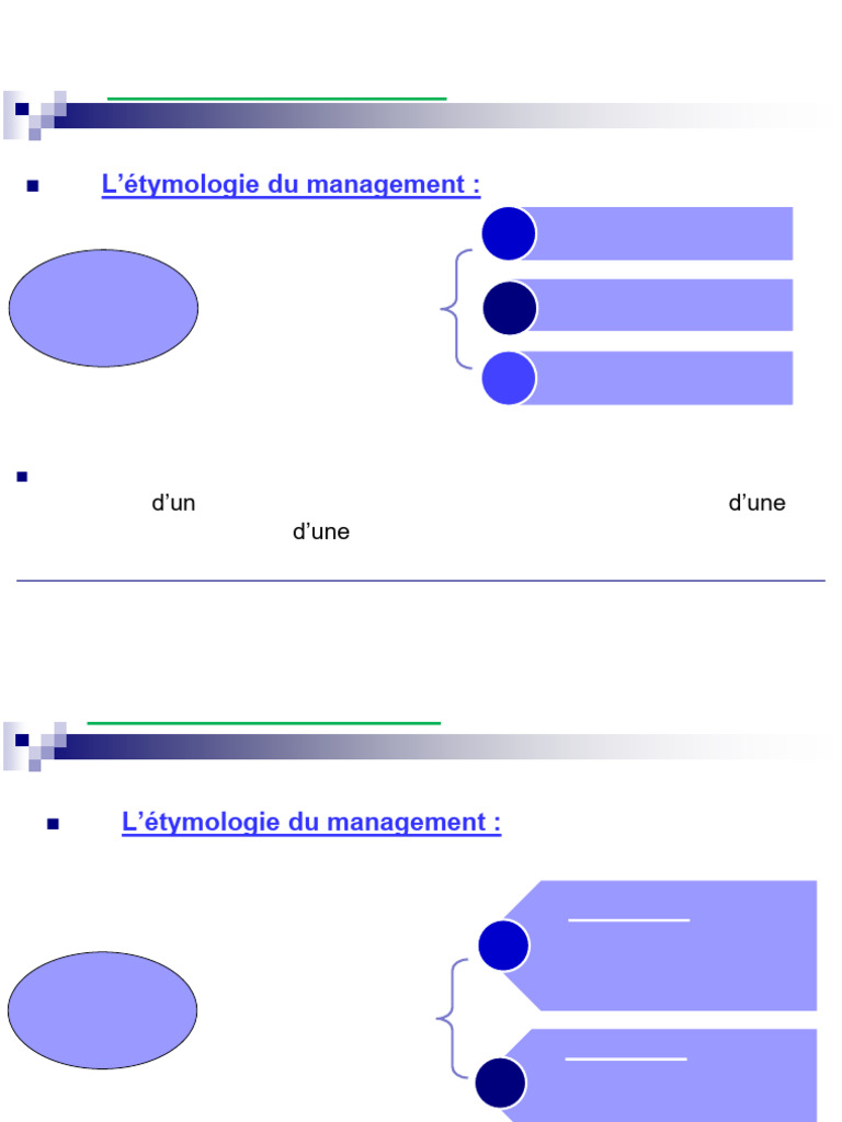 Définition et fonctions du management | PDF | Motivation | Motivant