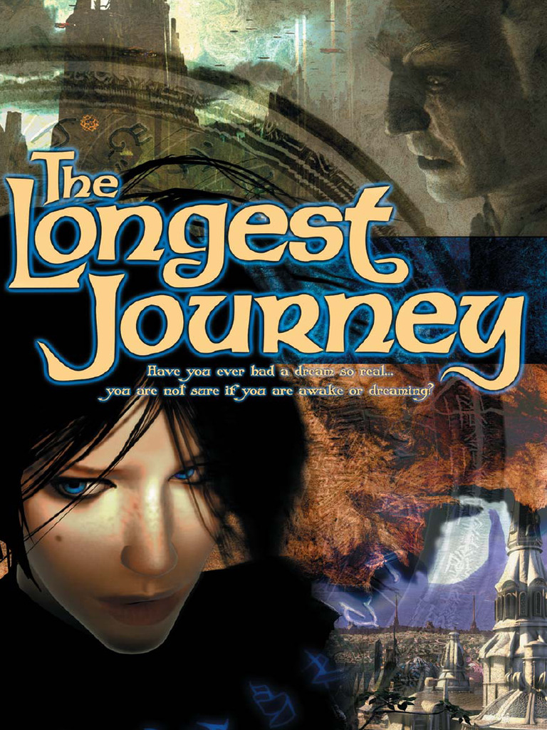 The Longest Journey Game Guide | PDF | Cursor (User Interface) | Icon ...