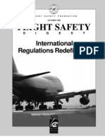 Flight Safety: International Regulations Redefine V1