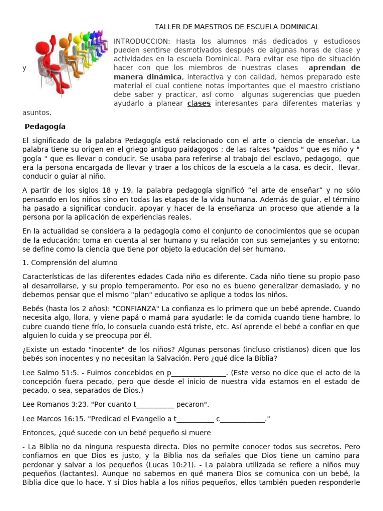 4 Ideas Para Dar Clases Más Dinámicas E Interactivas En 2013 Pdf