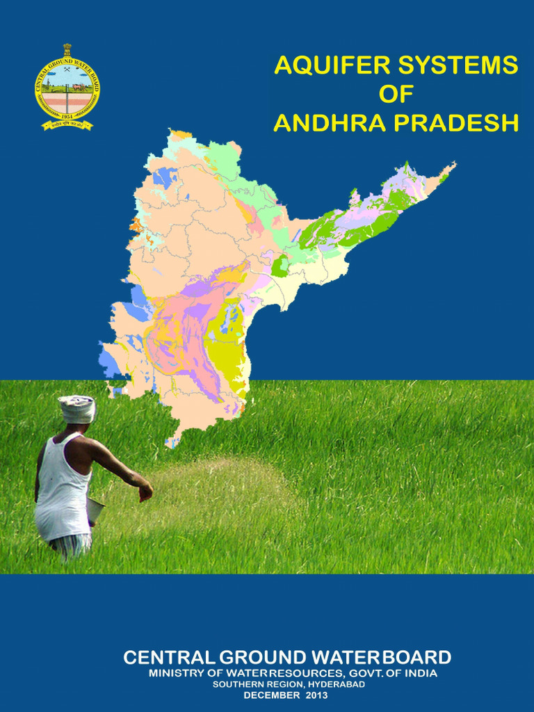 Ap Atlas | PDF | Groundwater | Aquifer