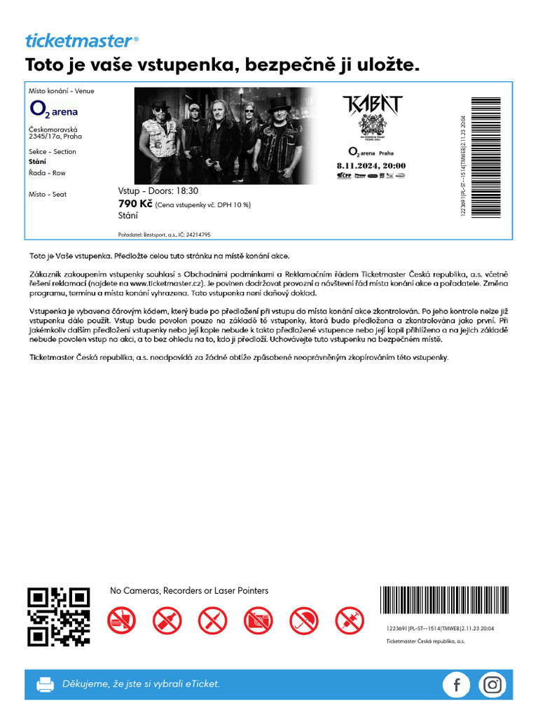 1 Eticket | PDF