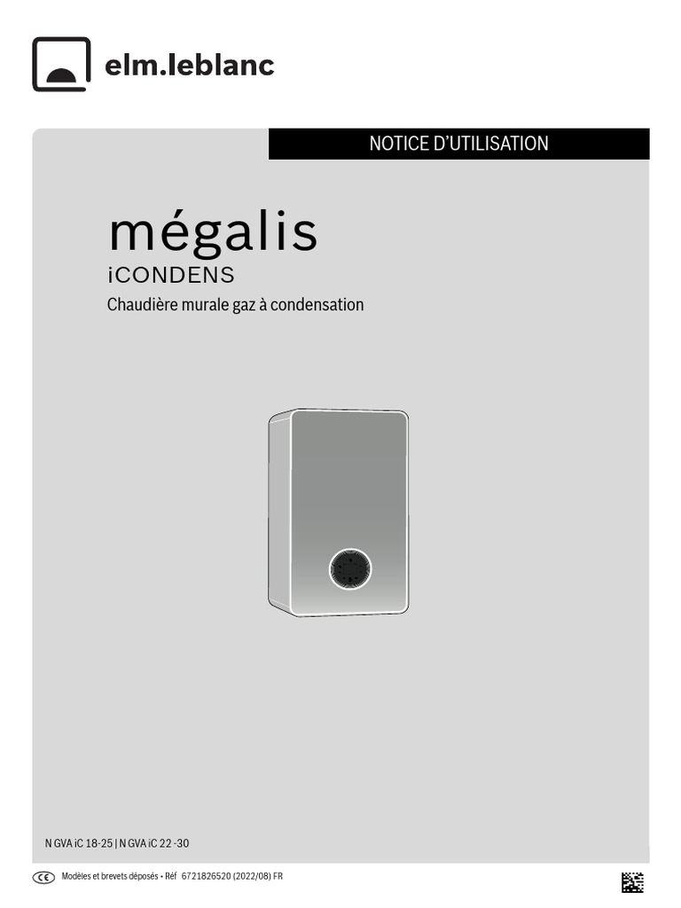 Notice d'utilisation chaudière Mégalis PDF Monoxyde de carbone — free download