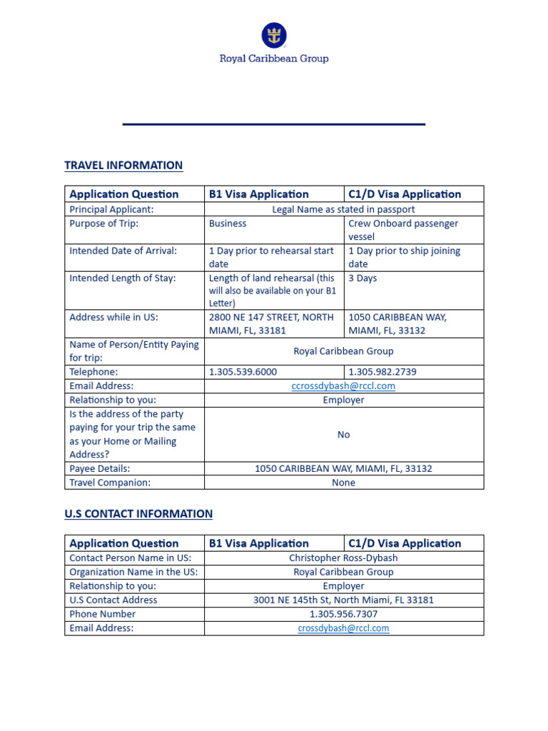 Us Visa Application Guide Pdf