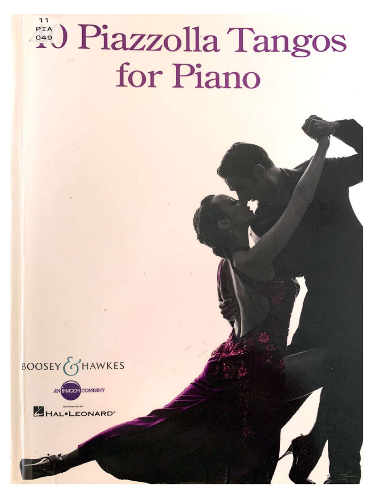 Astor Piazzolla - Tangos For Piano (37 Brani) | PDF