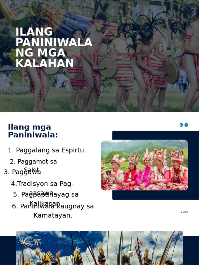 Ilang Paniniwala NG Mga Kalahan | PDF