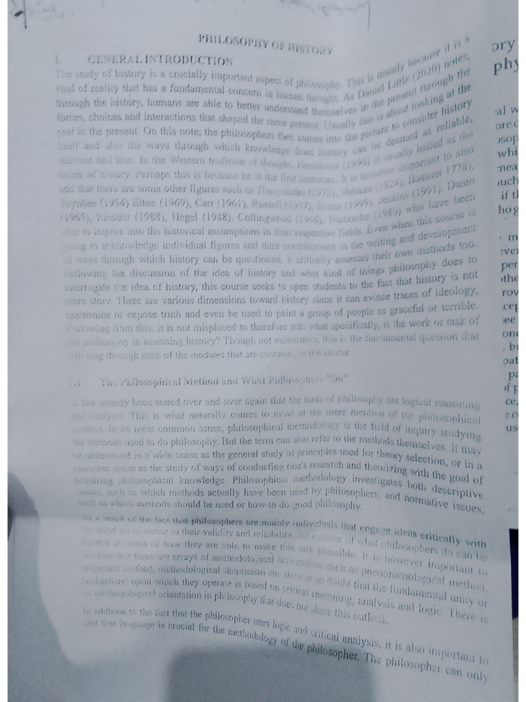 Philosophy of History | PDF