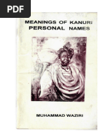 Meaning and Significance of Kasongo | PDF