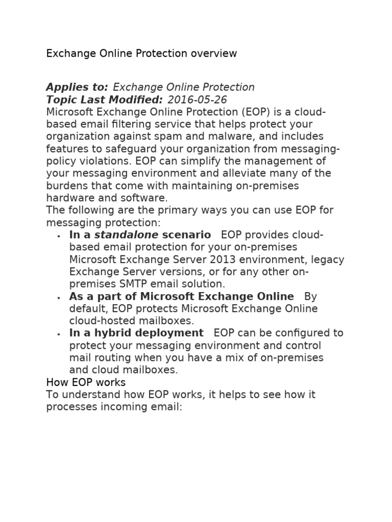 Exchange Online Public Calendar