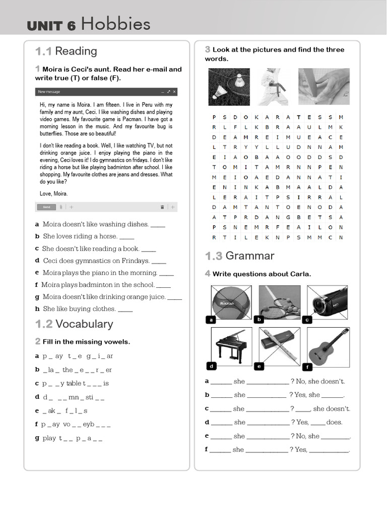 Practice - Unit 6 | PDF