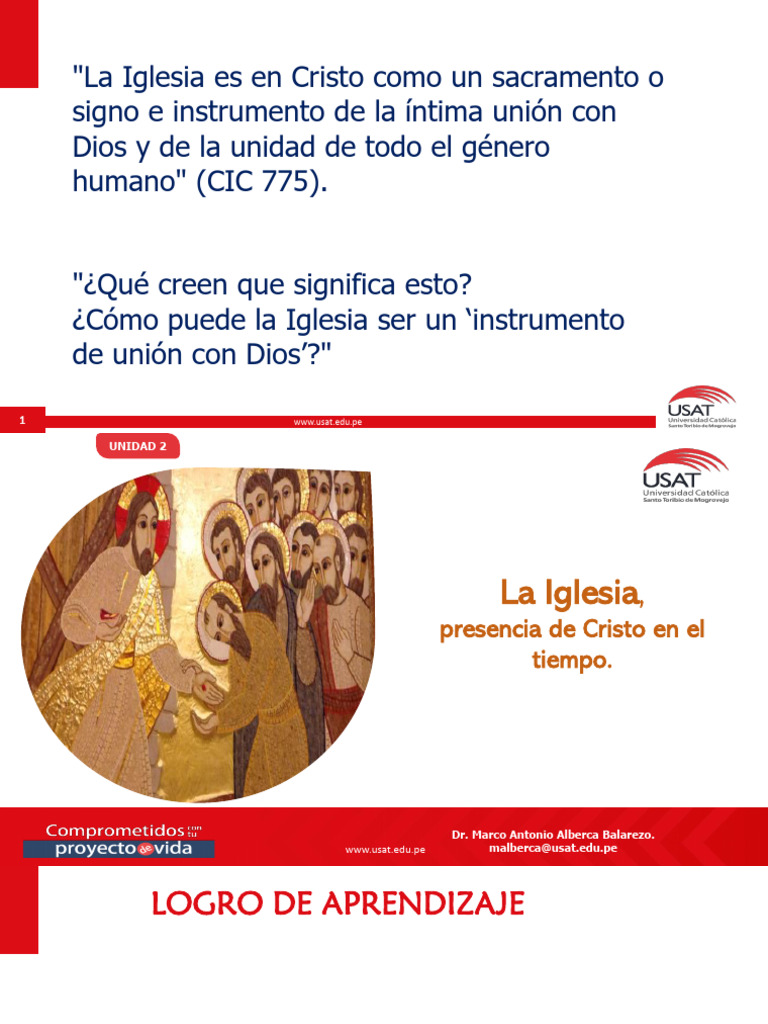 La Iglesia de Cristo | PDF | Jesús | Iglesia Católica