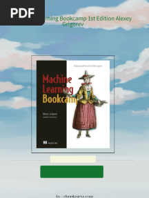 Instant download Machine Learning Bookcamp 1st Edition Alexey Grigorev pdf all chapter