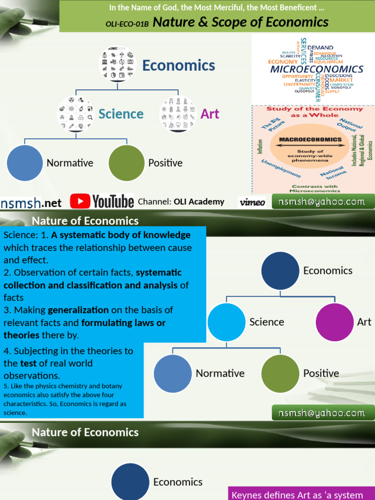 Understanding Economics: Science and Art | PDF | Economics | Macroeconomics