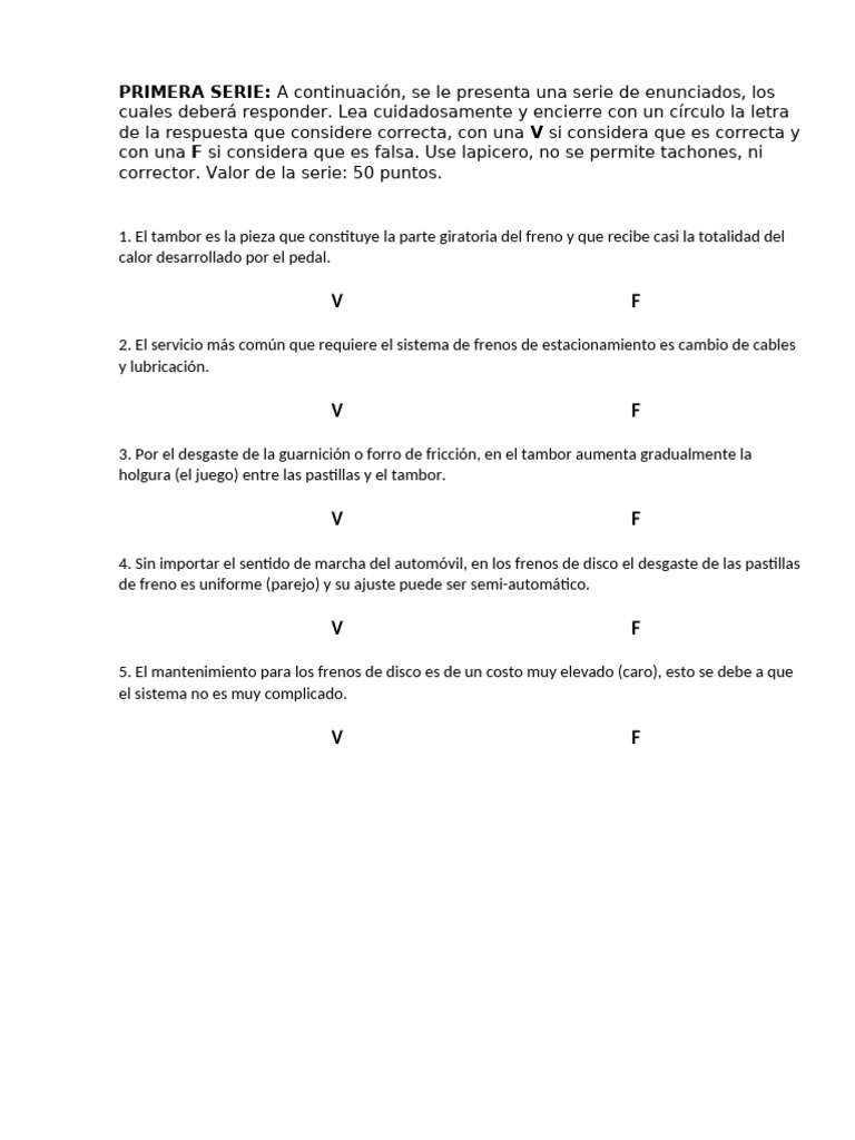Enos I | PDF | Ingeniería mecánica | Tecnología de vehículos